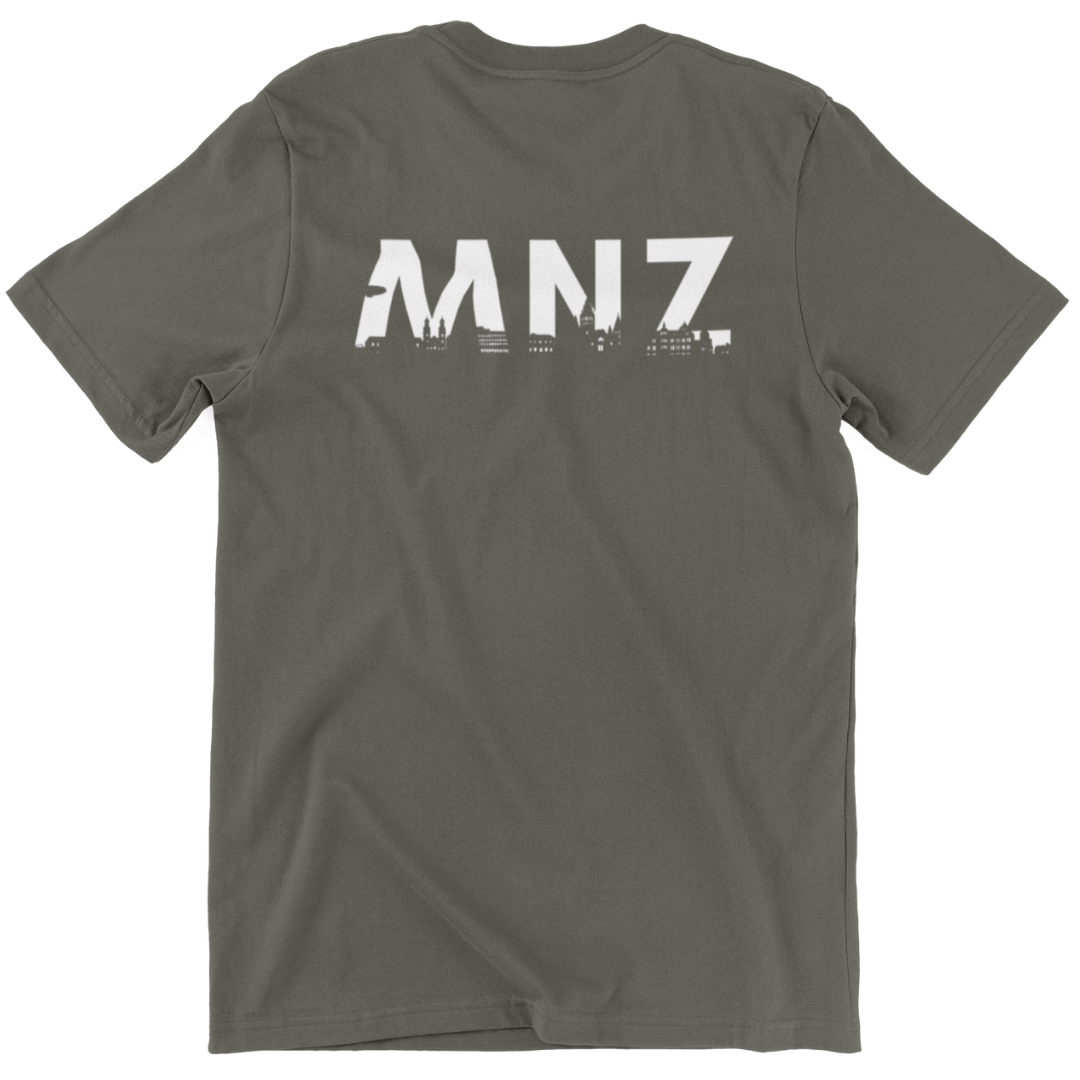 SANDGAPER - MNZ „Mainz" Bio T-SHIRT