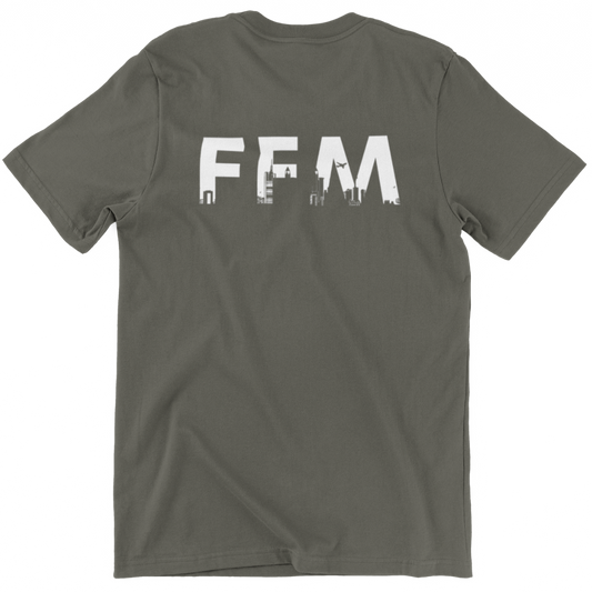 SANDGAPER - FFM „Frankfurt am Main" Bio T-SHIRT
