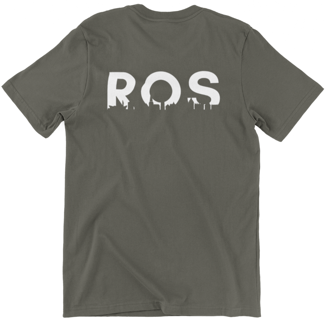 SANDGAPER - ROS „Rostock" Bio T-SHIRT