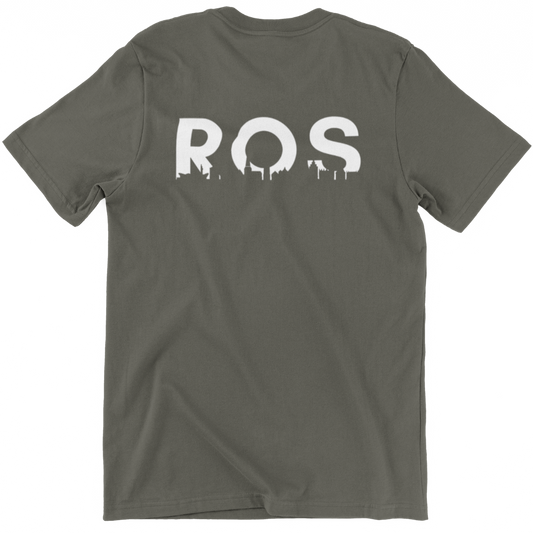SANDGAPER - ROS „Rostock" Bio T-SHIRT
