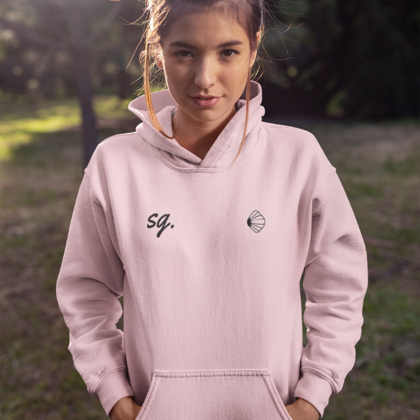 Vintage Sandgaper ORGANIC UNISEX HOODIE