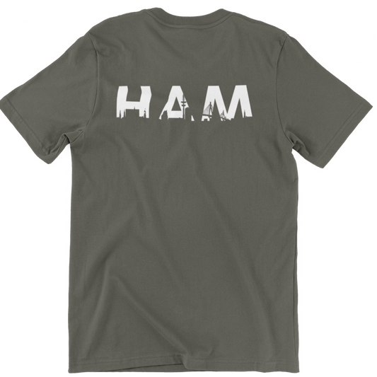 SANDGAPER - HAM „Hamburg" Bio T-SHIRT