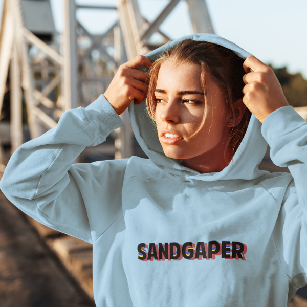 Vintage KARL ORGANIC UNISEX HOODIE