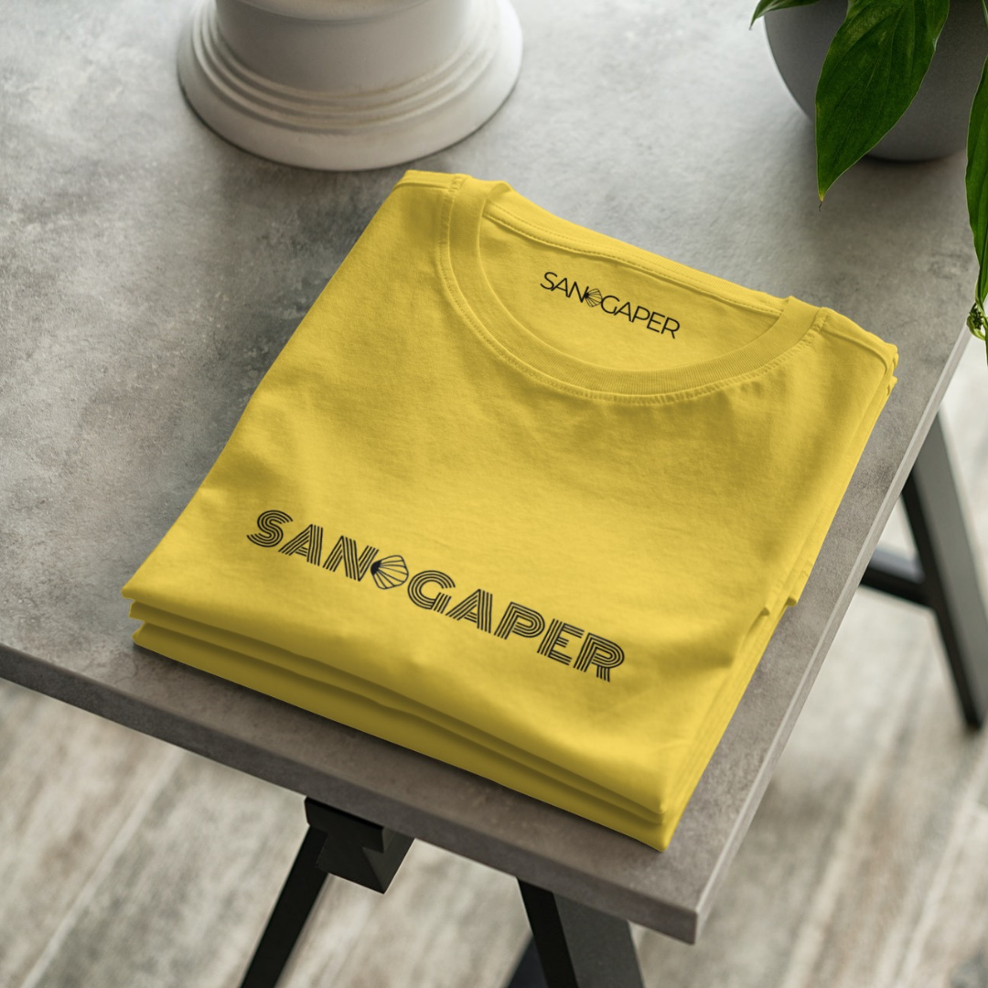 SGC Crewneck Sandgaper Bio-Shirt Golden Sand