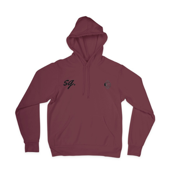 Vintage Sandgaper ORGANIC UNISEX HOODIE