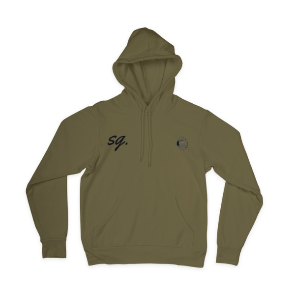Vintage Sandgaper ORGANIC UNISEX HOODIE