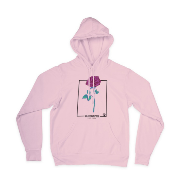 Vintage Flower Organic Unisex Hoodie