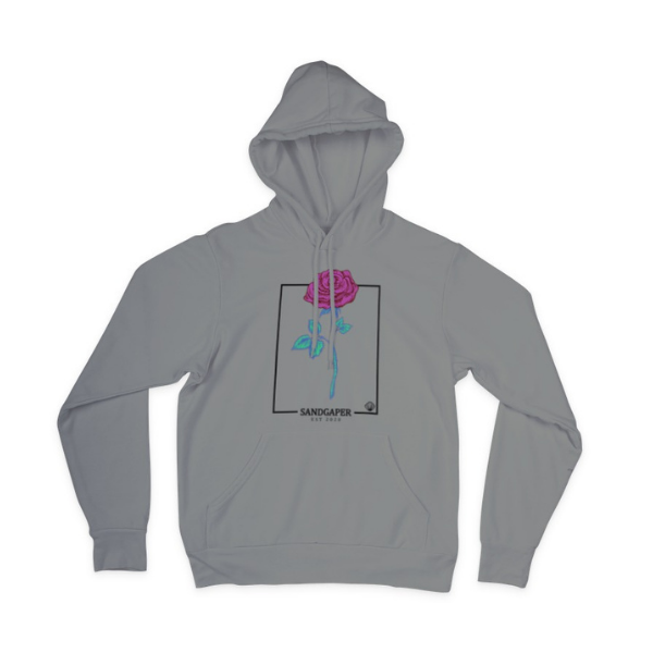 Vintage Flower Organic Unisex Hoodie