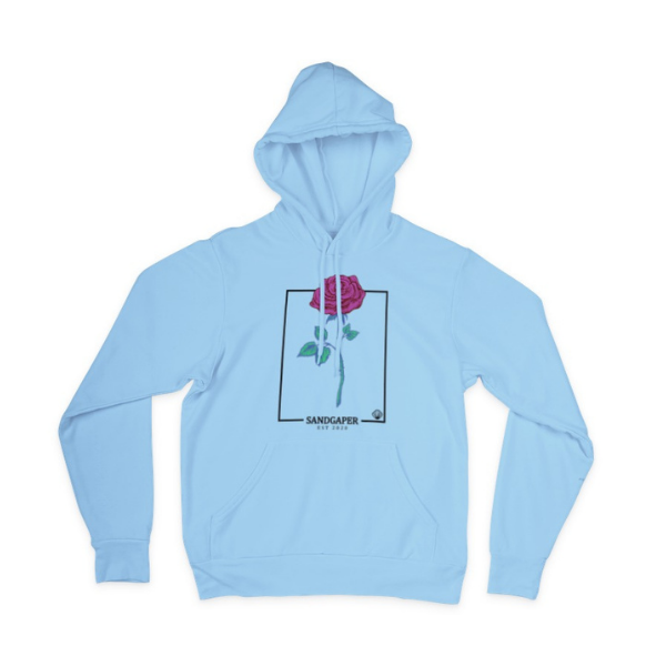 Vintage Flower Organic Unisex Hoodie