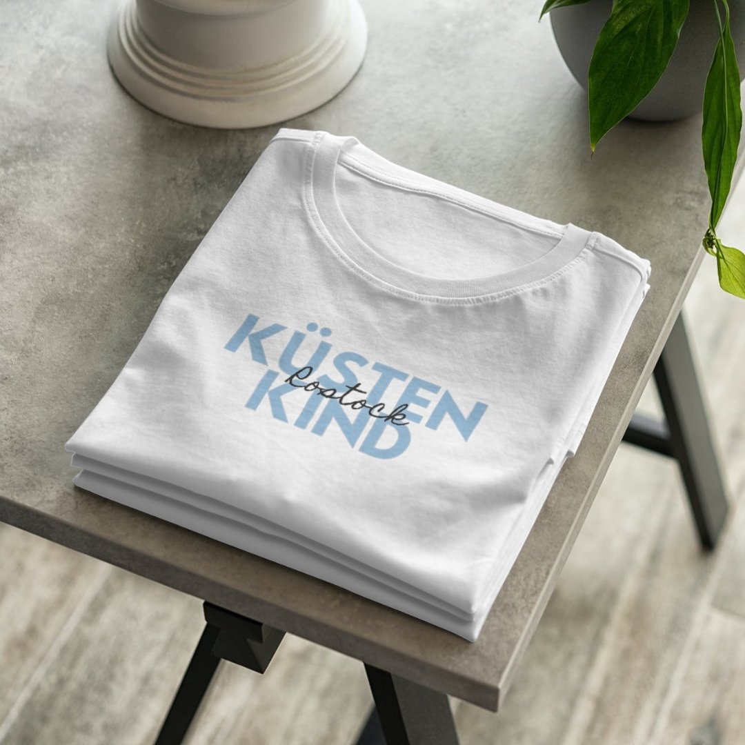 NORDPOLARMEER - KÜSTENKIND ROSTOCK T-SHIRT - sandgaper