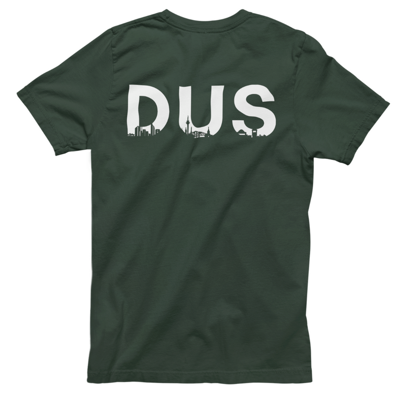 SANDGAPER - DUS „Düsseldorf" BIO T-SHIRT