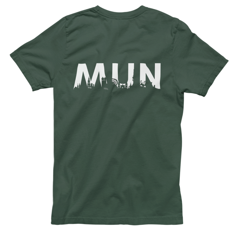 SANDGAPER - MUN „München" BIO T-SHIRT