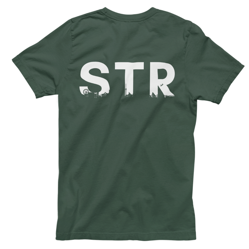 SANDGAPER - STG „Stuttgart" BIO T-SHIRT