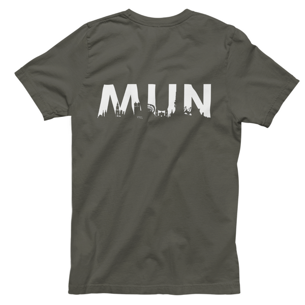 SANDGAPER - MUN „München" BIO T-SHIRT