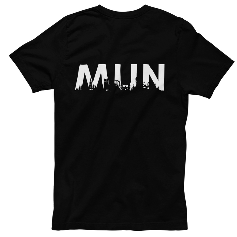 SANDGAPER - MUN „München" BIO T-SHIRT