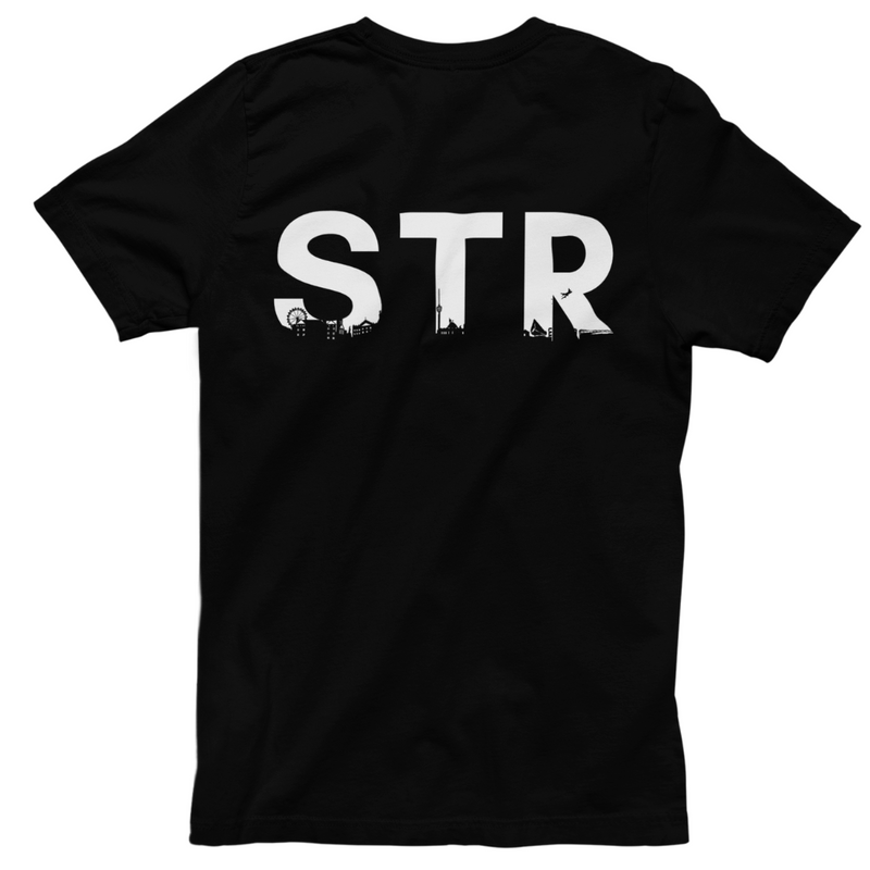 SANDGAPER - STG „Stuttgart" BIO T-SHIRT