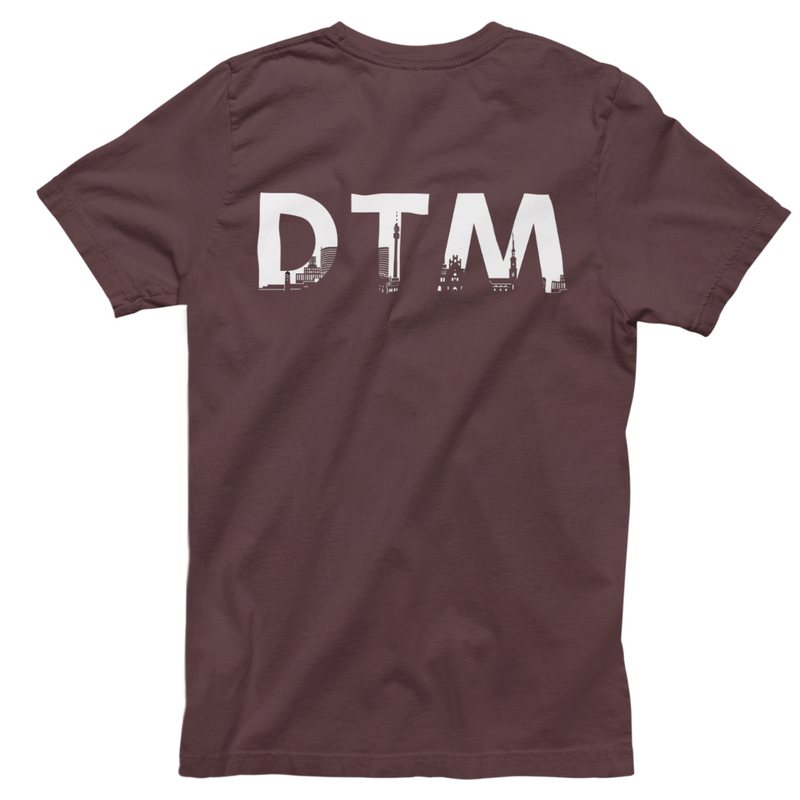 SANDGAPER - DTM „Dortmund" BIO T-SHIRT