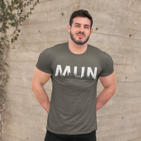 SANDGAPER - MUN „München" BIO T-SHIRT