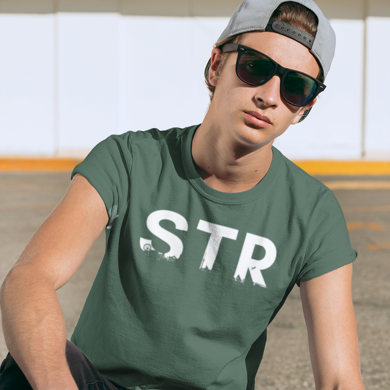 SANDGAPER - STG „Stuttgart" BIO T-SHIRT