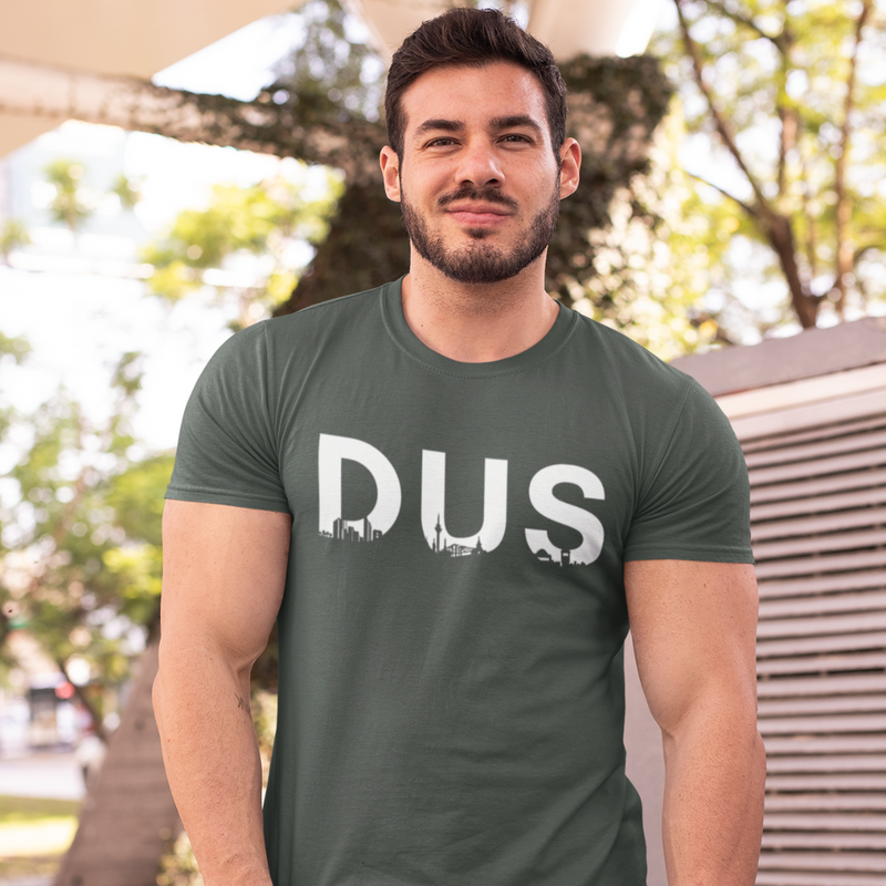 SANDGAPER - DUS „Düsseldorf" BIO T-SHIRT