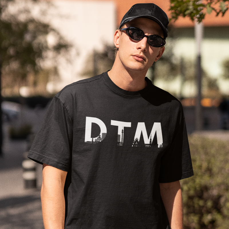 SANDGAPER - DTM „Dortmund" BIO T-SHIRT