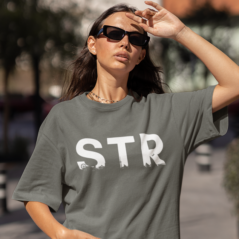 SANDGAPER - STG „Stuttgart" BIO T-SHIRT