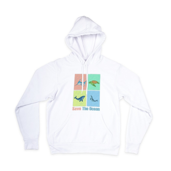 Save the Ocean ORGANIC UNISEX HOODIE