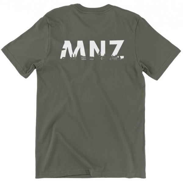 SANDGAPER - MNZ „Mainz" Bio T-SHIRT