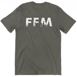 SANDGAPER - FFM „Frankfurt am Main" Bio T-SHIRT