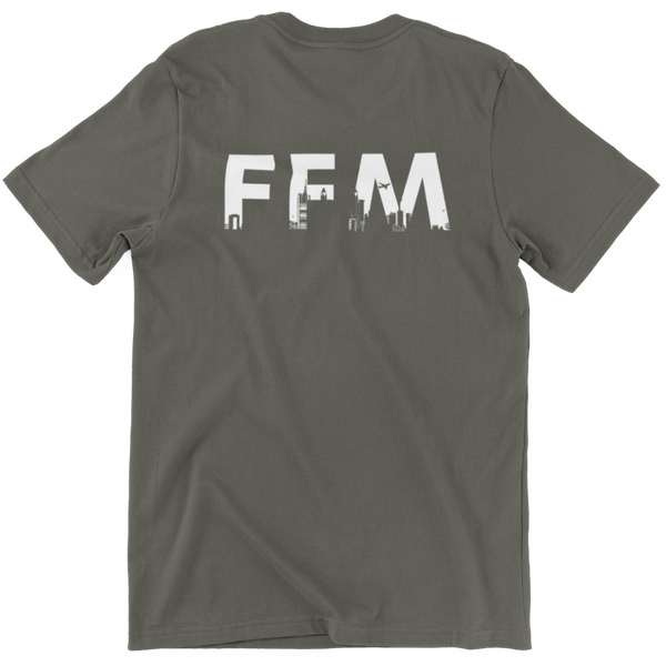 SANDGAPER - FFM „Frankfurt am Main" Bio T-SHIRT