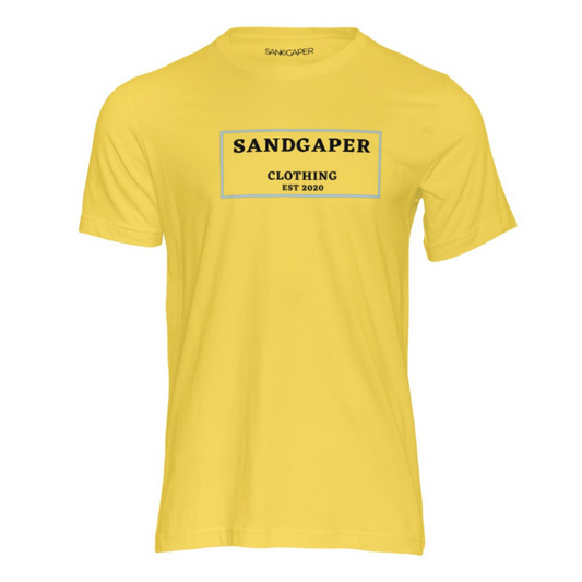SGC Sandgaper EST. 2020 Bio-Shirt Golden Sand