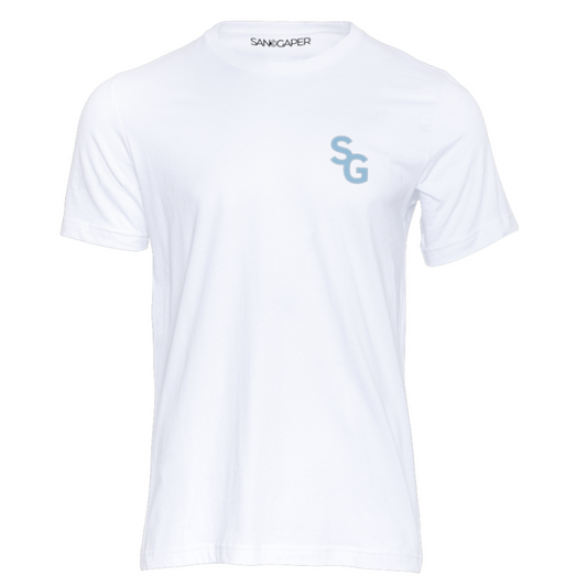 Baltic Crewneck SG White/Black Bio-Shirt