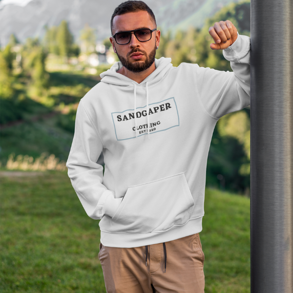 Sandgaper Est. 2020 Organic Unisex Hoodie