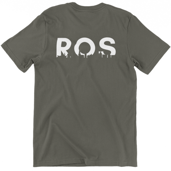 SANDGAPER - ROS „Rostock" Bio T-SHIRT