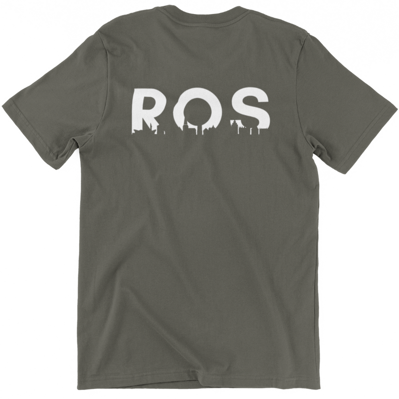 SANDGAPER - ROS „Rostock" Bio T-SHIRT