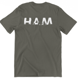 SANDGAPER - HAM „Hamburg" Bio T-SHIRT