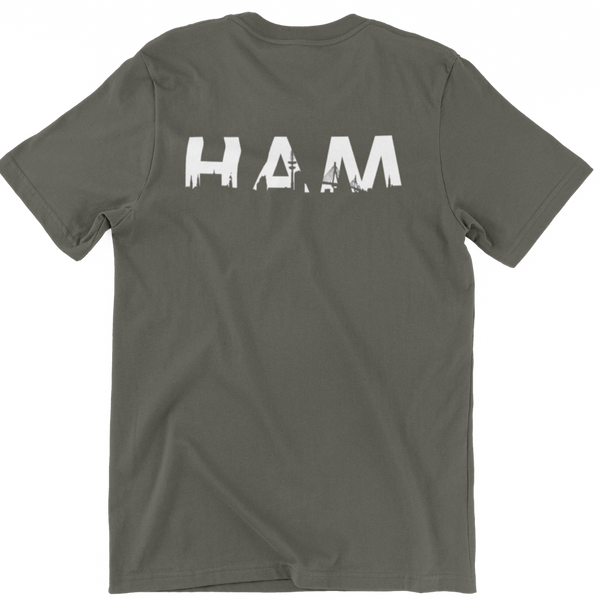 SANDGAPER - HAM „Hamburg" Bio T-SHIRT