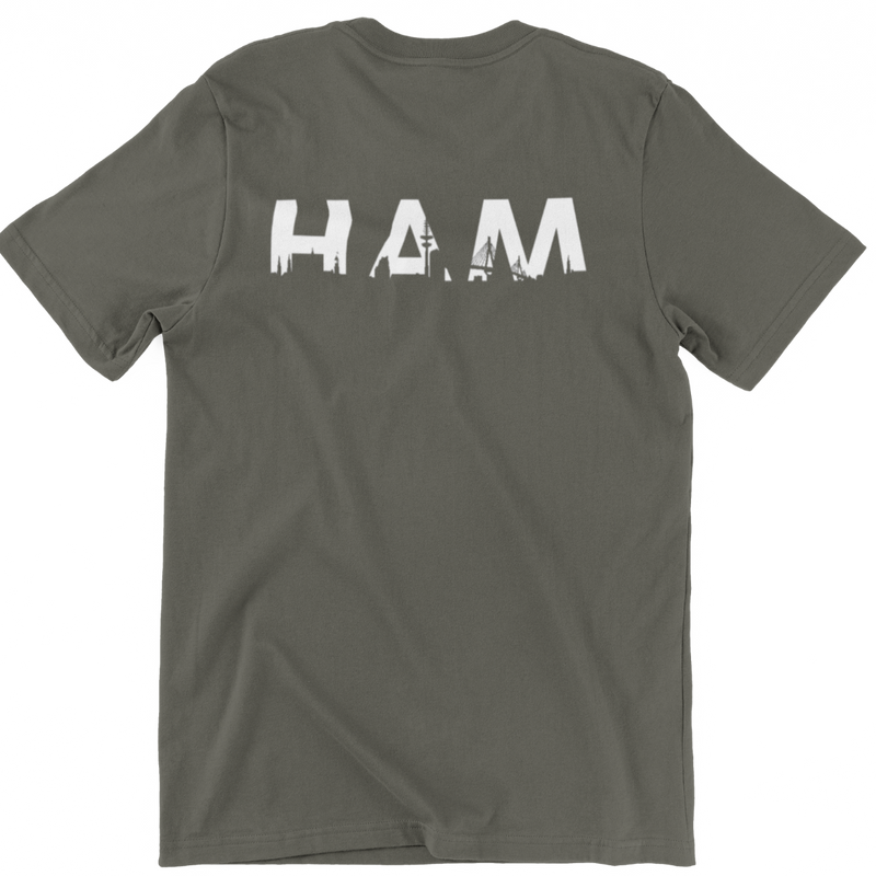 SANDGAPER - HAM „Hamburg" Bio T-SHIRT