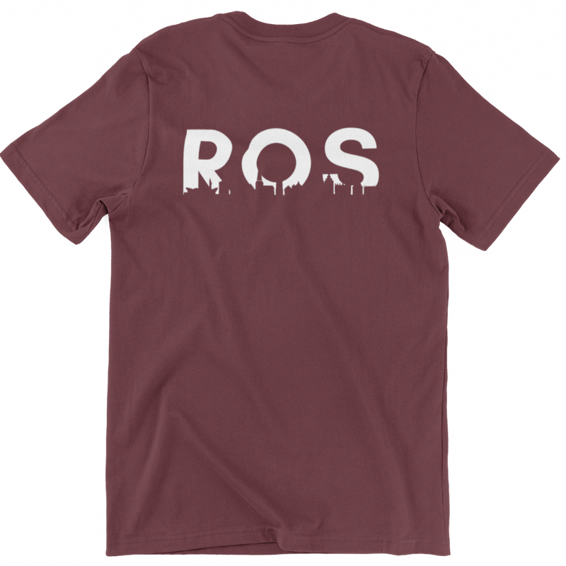 SANDGAPER - ROS „Rostock" Bio T-SHIRT