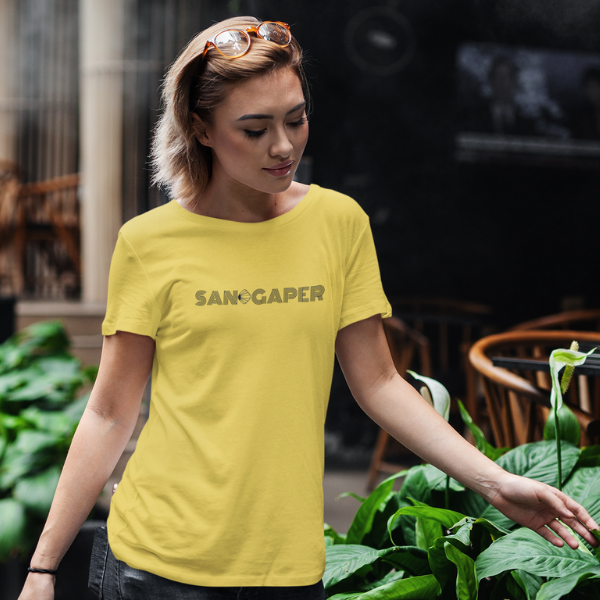 SGC Crewneck Sandgaper Bio-Shirt Golden Sand