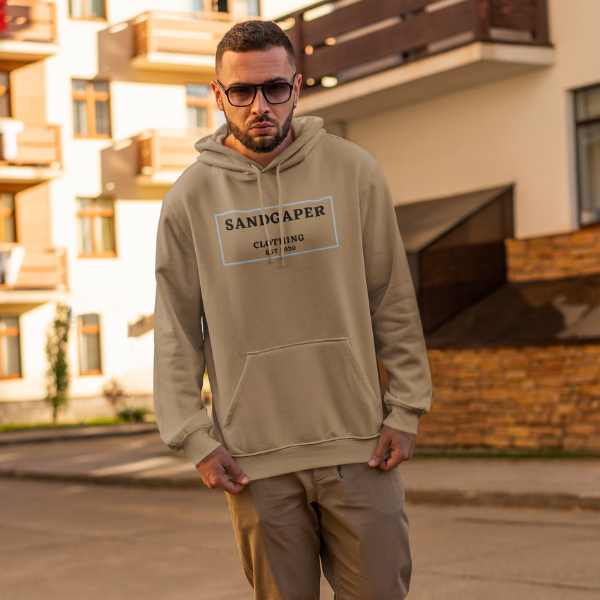 Sandgaper Est. 2020 Organic Unisex Hoodie