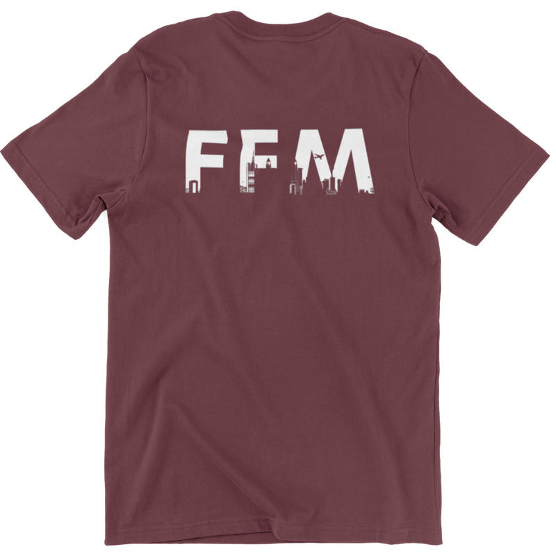 SANDGAPER - FFM „Frankfurt am Main" Bio T-SHIRT