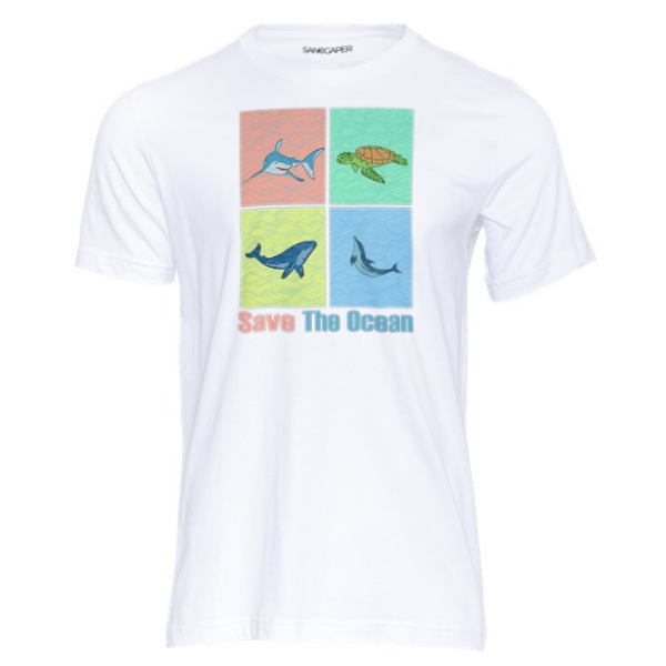 Save the Ocean Bio-Shirt