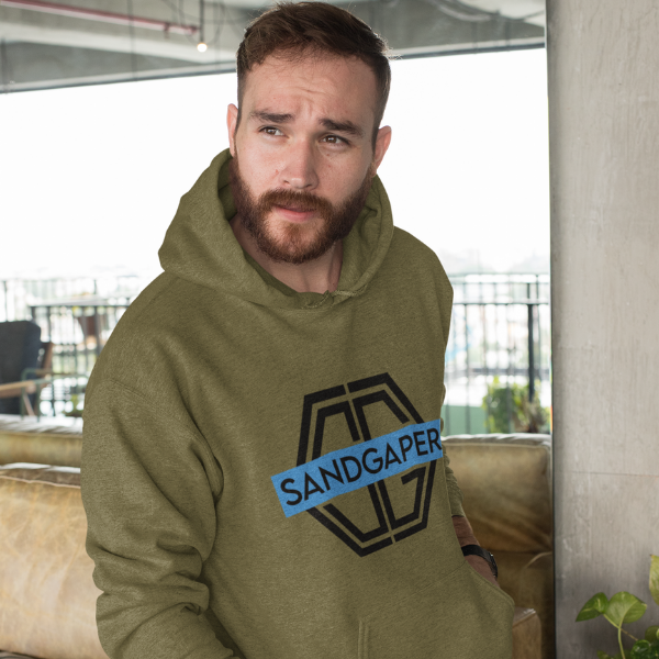 Vintage SG ORGANIC UNISEX HOODIE