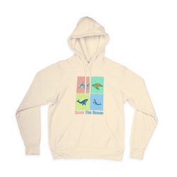 Save the Ocean ORGANIC UNISEX HOODIE