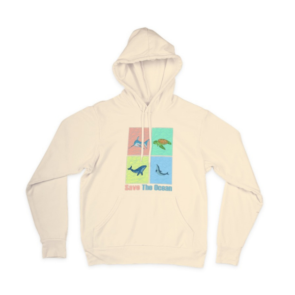 Save the Ocean ORGANIC UNISEX HOODIE