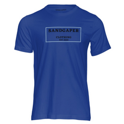 SGC Sandgaper EST. 2020 Bio-Shirt Ocean Blue