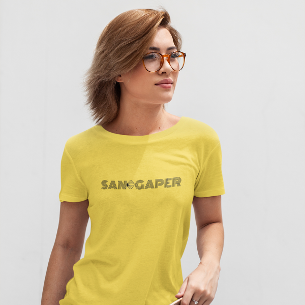 SGC Crewneck Sandgaper Bio-Shirt Golden Sand