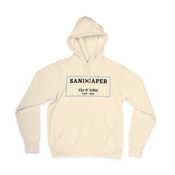 Sandgaper Est. 2020 Organic Unisex Hoodie