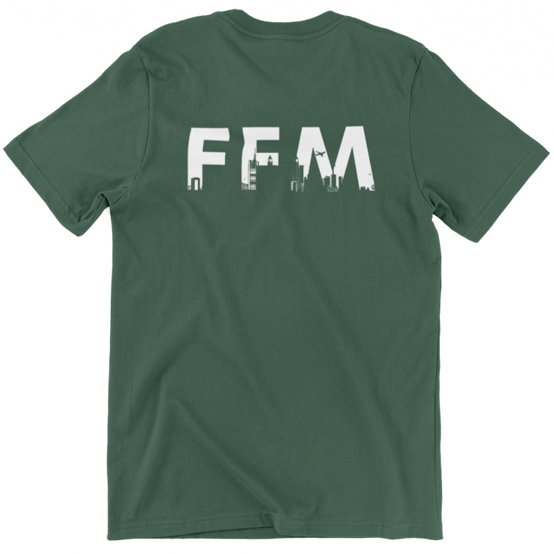 SANDGAPER - FFM „Frankfurt am Main" Bio T-SHIRT